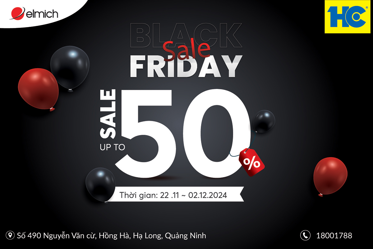 [HC Quảng Ninh] BLACK FRIDAY – SALE BÙNG CHÁY