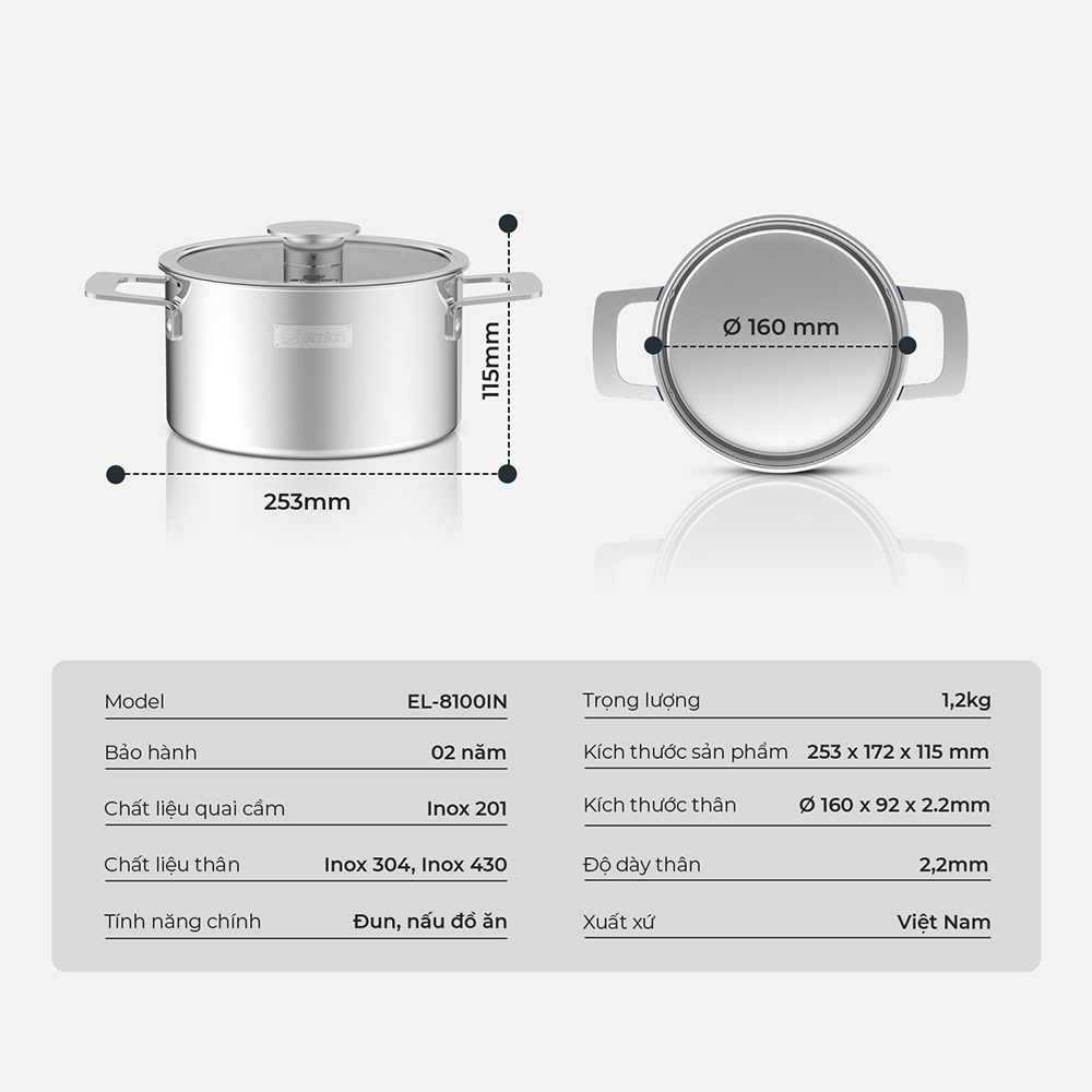 El 8100in Profile 15