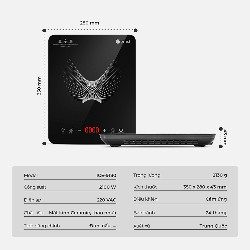 Ice 9180 Profile 15