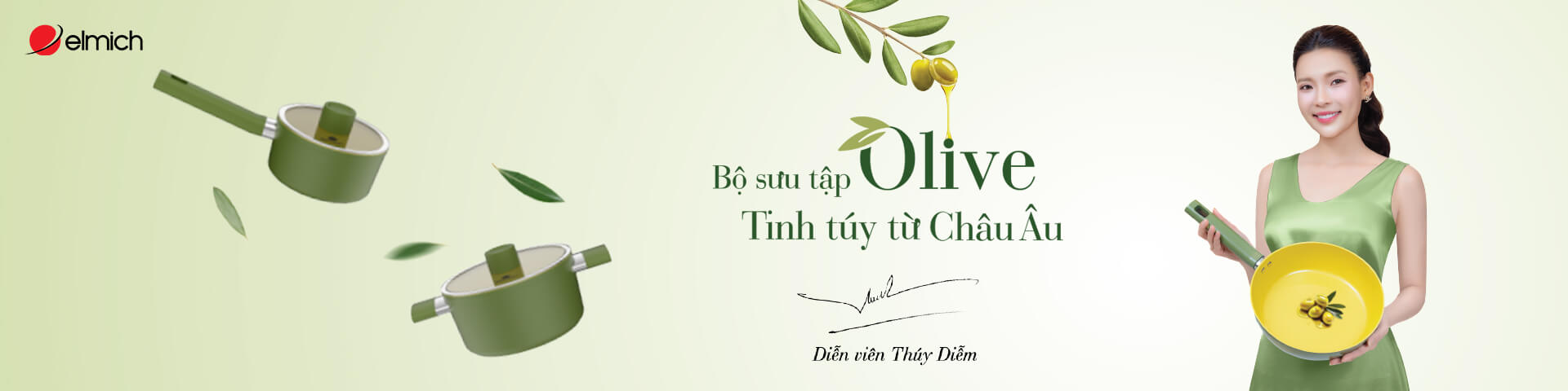 BST Elmich Olive - Tinh túy từ châu Âu