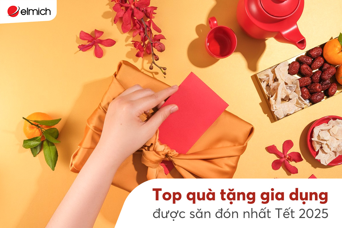 Top quà tặng gia dụng được săn đón nhất Tết 2025