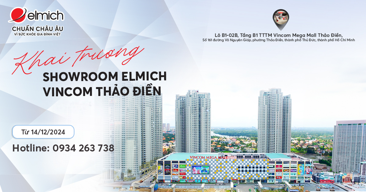 [Elmich x Vincom Mega Mall Thảo Điền] TƯNG BỪNG KHAI TRƯƠNG – RỘN RÀNG DEAL KHỦNG