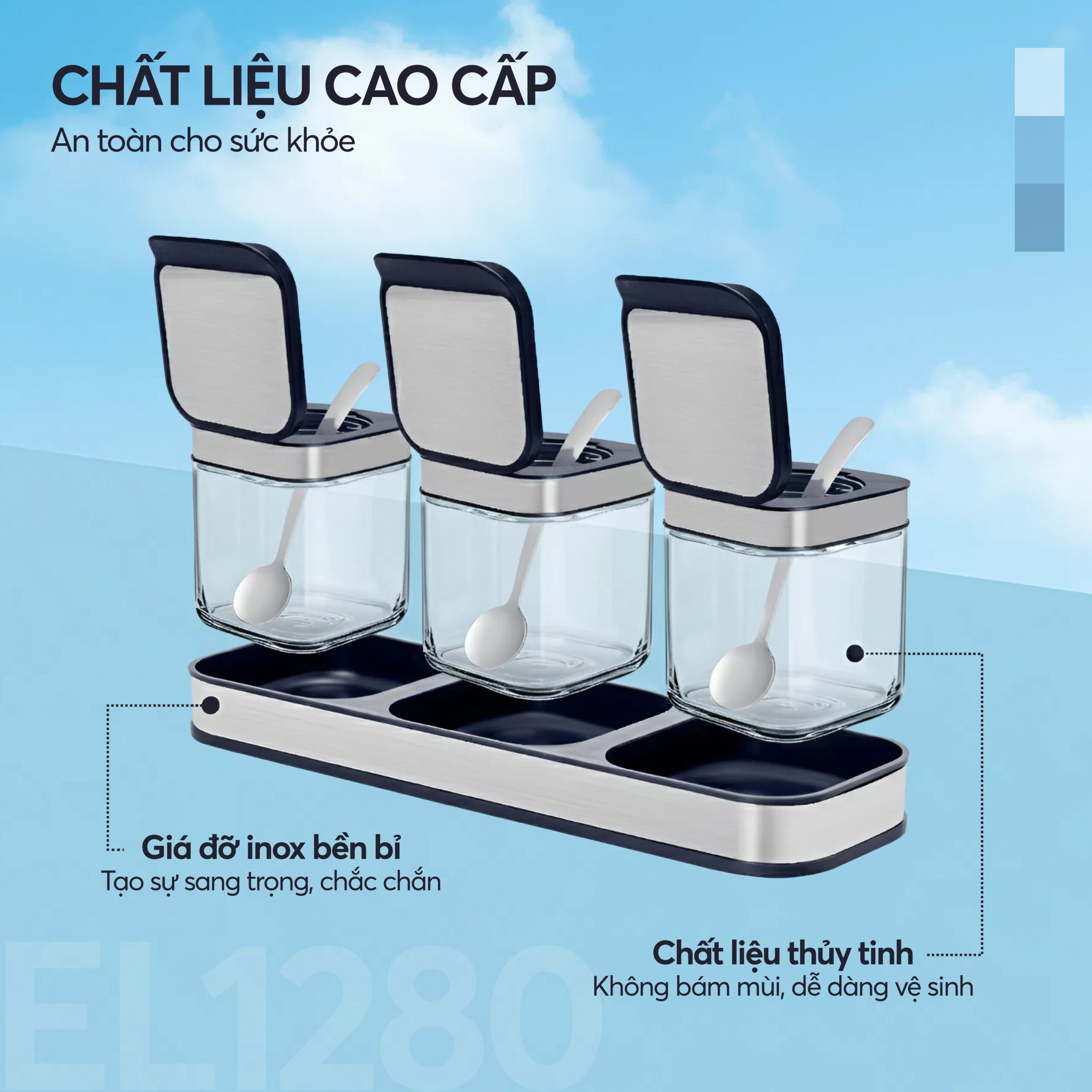 El1280 Lọ đựng Gia Vị 02