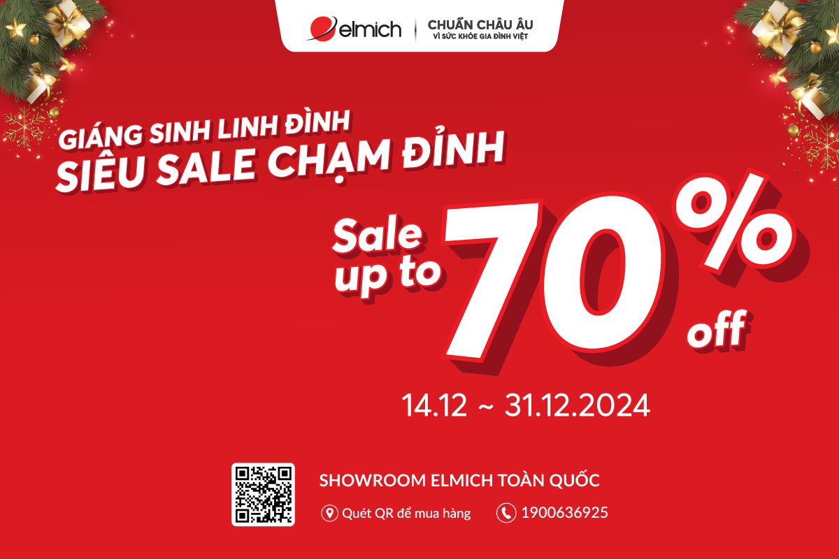 Giáng sinh linh đình – Siêu sale chạm đỉnh