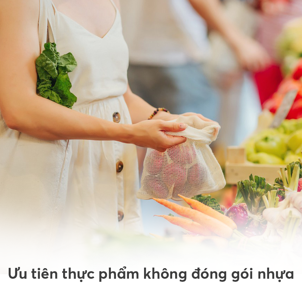 Sống Xanh Khi đi Chợ 04