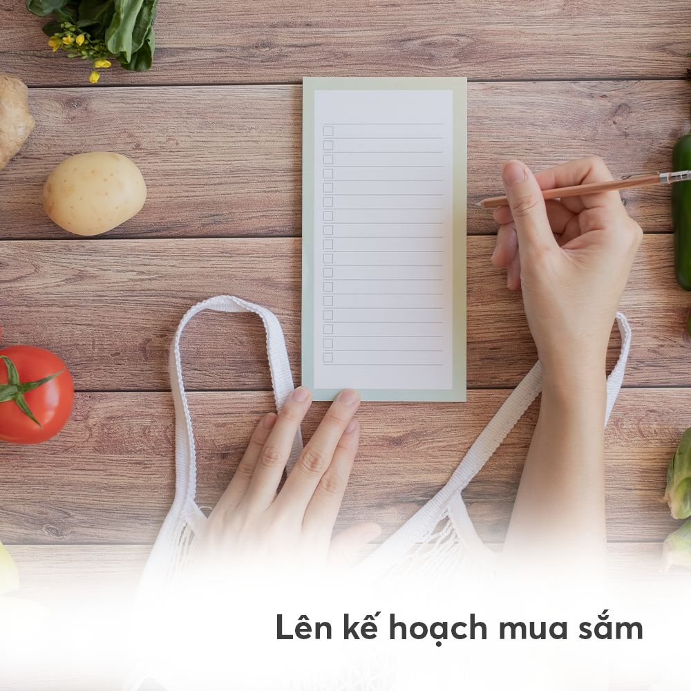 Sống Xanh Khi đi Chợ 05