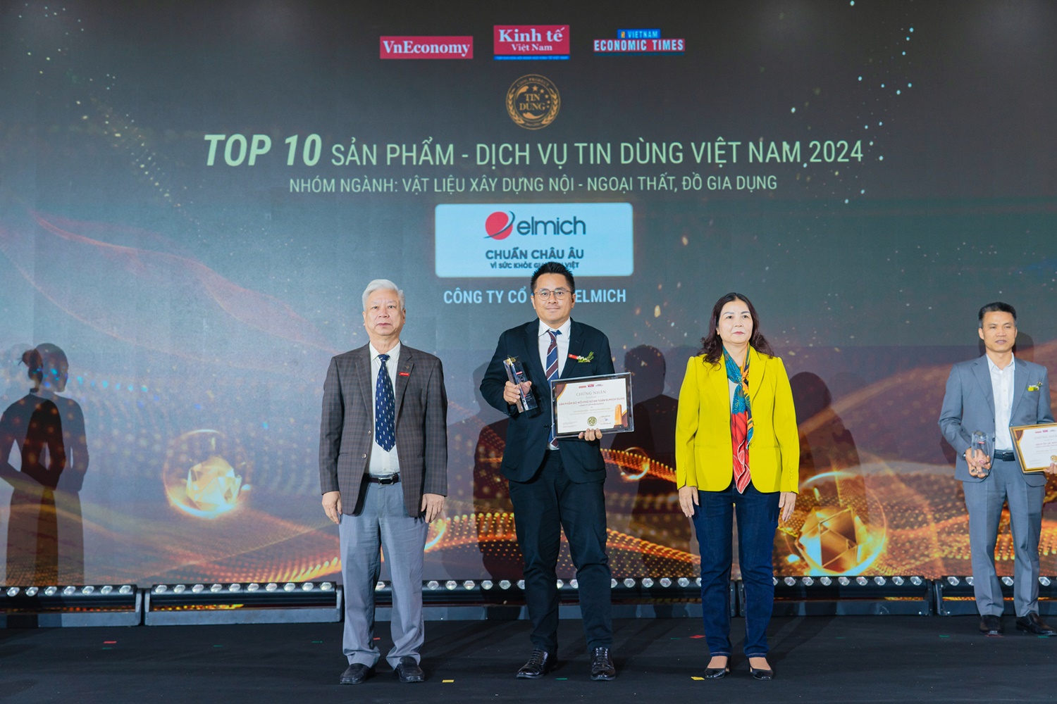 Elmich được vinh danh Top 10 Sản phẩm – Dịch vụ tin dùng Việt Nam 2024 với Bộ sưu tập Olive