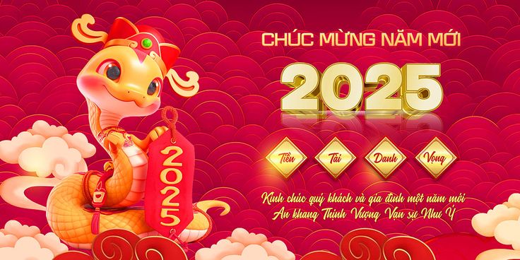 Lịch âm dương 2025 (Ất Tỵ)- Các ngày lễ, sự kiện trong năm