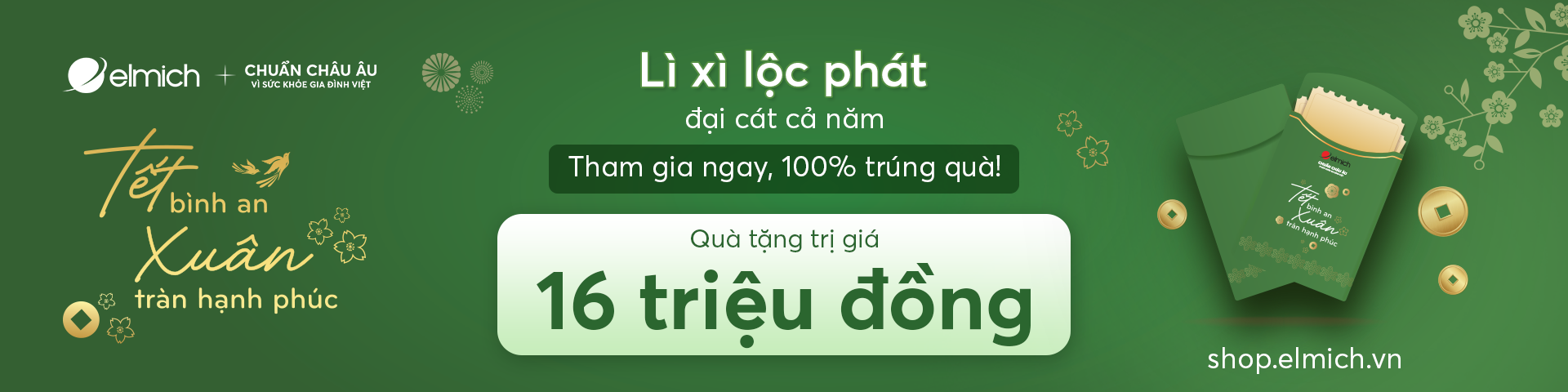 Lì xì lộc phát – Đại cát cả năm