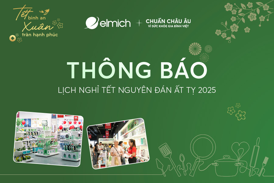 THÔNG BÁO LỊCH NGHỈ TẾT NGUYÊN ĐÁN ẤT TỴ 2025