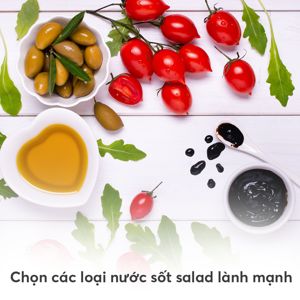 Mẹo Làm Món Salad đẹp Da, Giữ Dáng 04