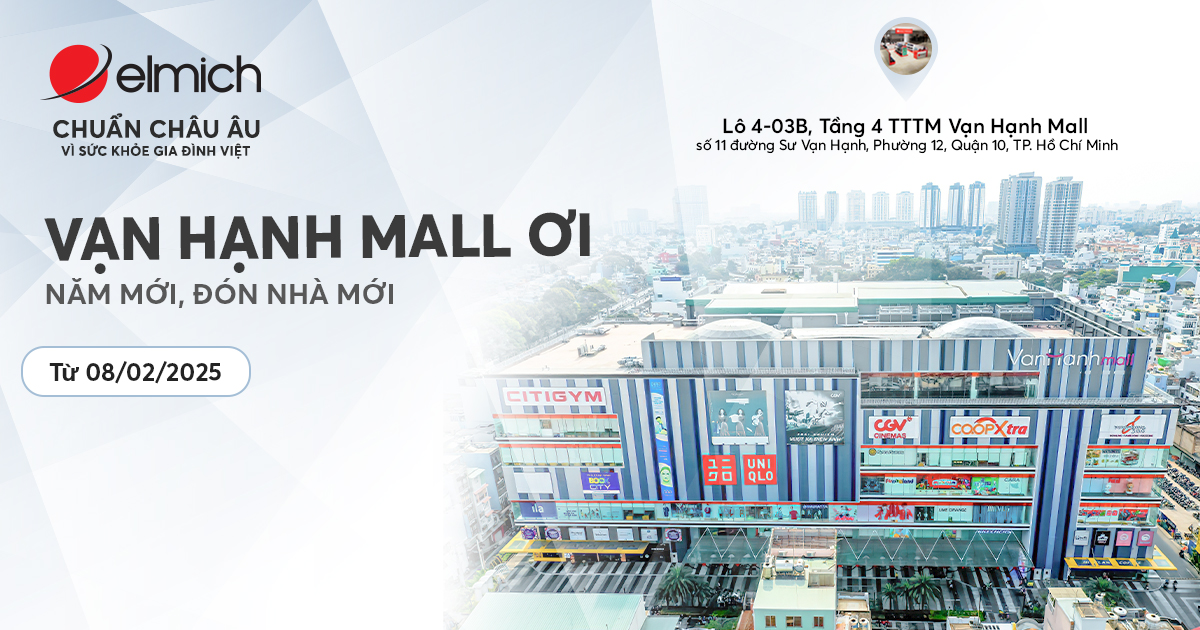 [Elmich x Vạn Hạnh Mall] TƯNG BỪNG KHAI TRƯƠNG – ƯU ĐÃI KHÔNG TƯỞNG