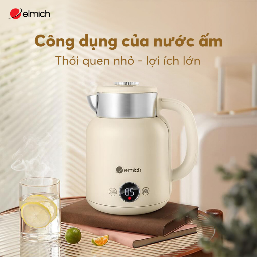 Công dụng của nước ấm: Thói quen nhỏ, lợi ích lớn