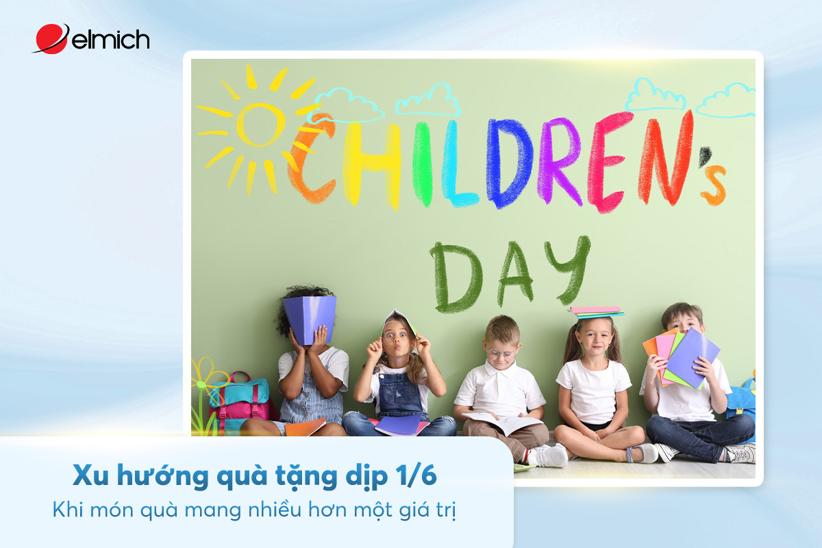 Xu hướng quà tặng dịp 1/6: Khi món quà mang nhiều hơn một giá trị