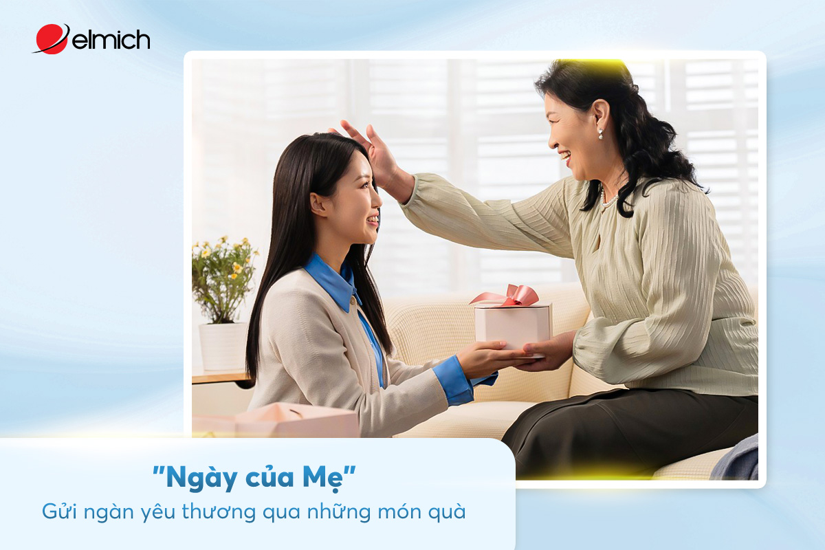 Gửi ngàn yêu thương qua những món quà nhân “Ngày của mẹ”