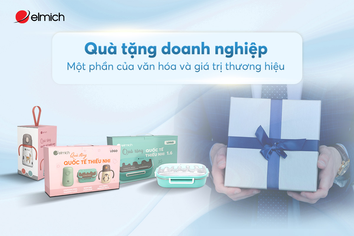 Quà tặng doanh nghiệp: Một phần của văn hóa và giá trị thương hiệu