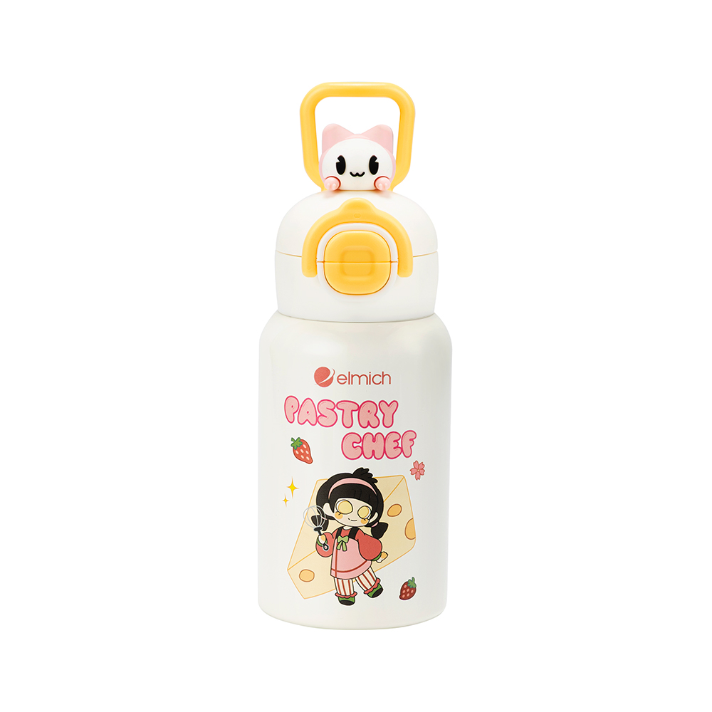 Bình giữ nhiệt baby inox 316 Elmich EL8391WH dung tích 500ml