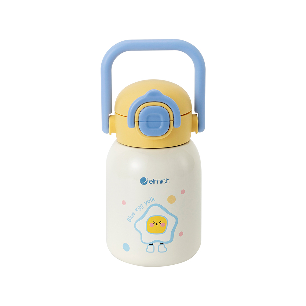 Bình giữ nhiệt baby inox 316 Elmich EL8392YE dung tích 480ml