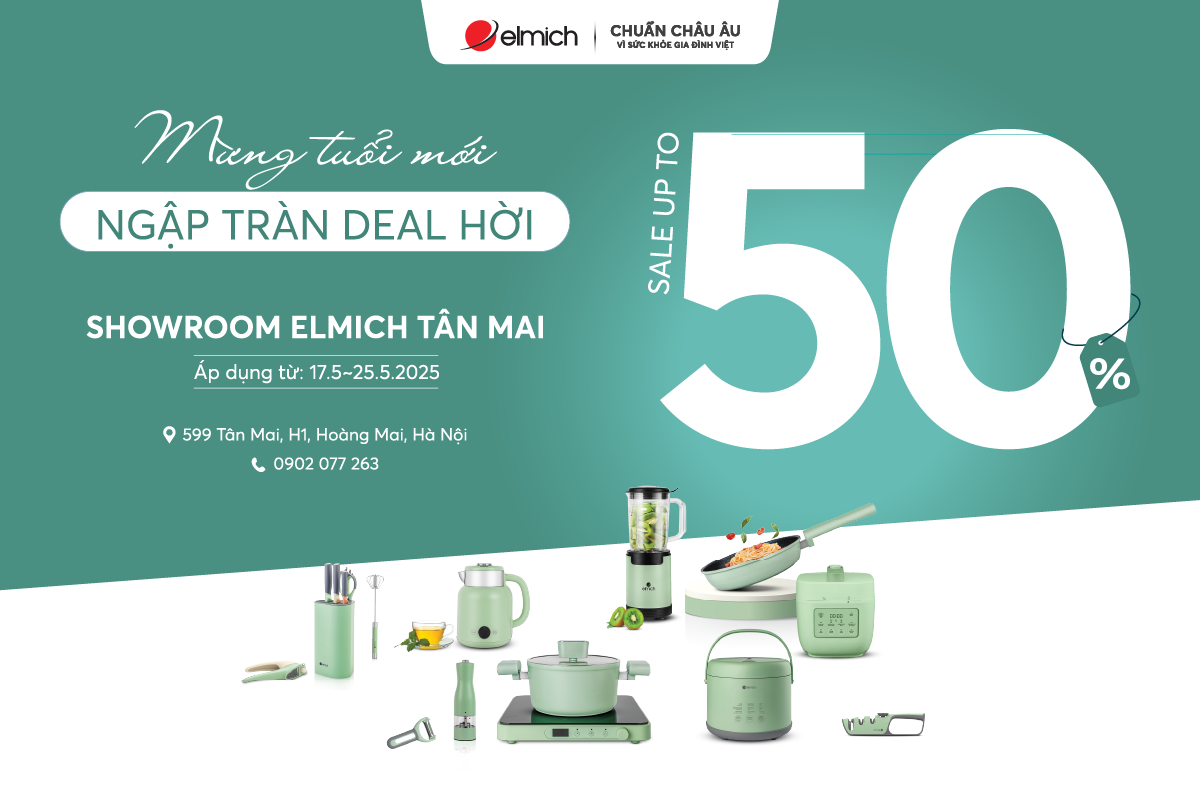 [Showroom Tân Mai] Mừng tuổi mới – Ngập tràn deal hời