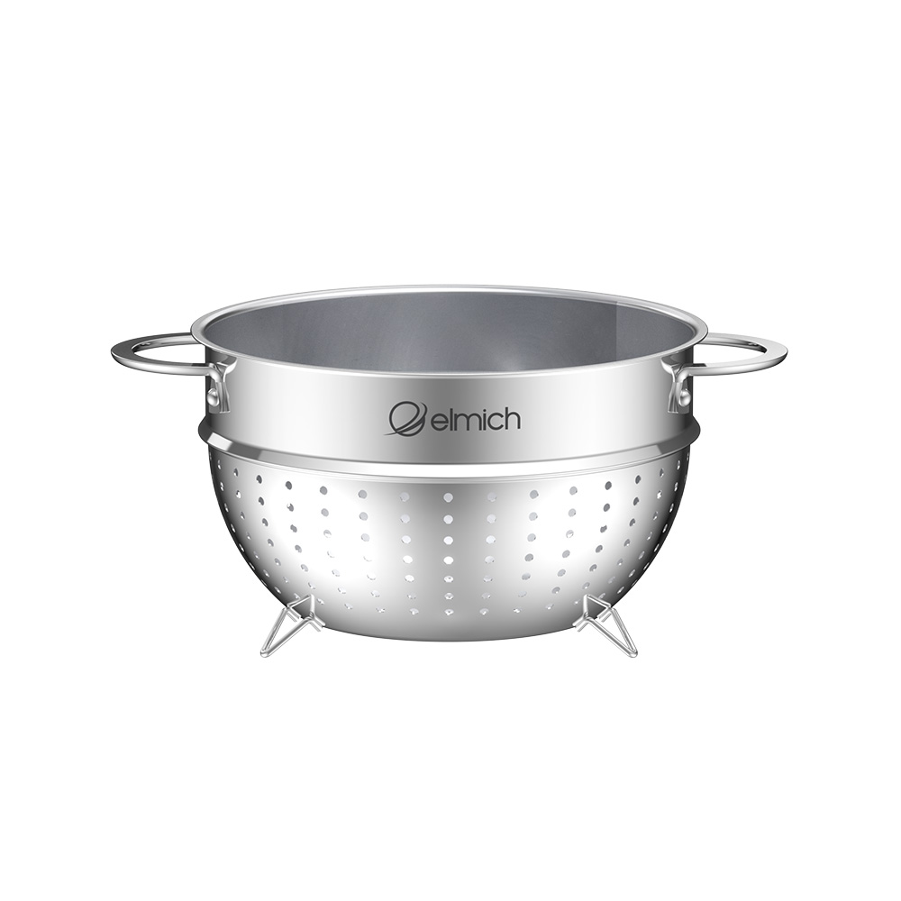 Xửng hấp đa năng Inox 304 Elmich EL2550IN26 size 26cm