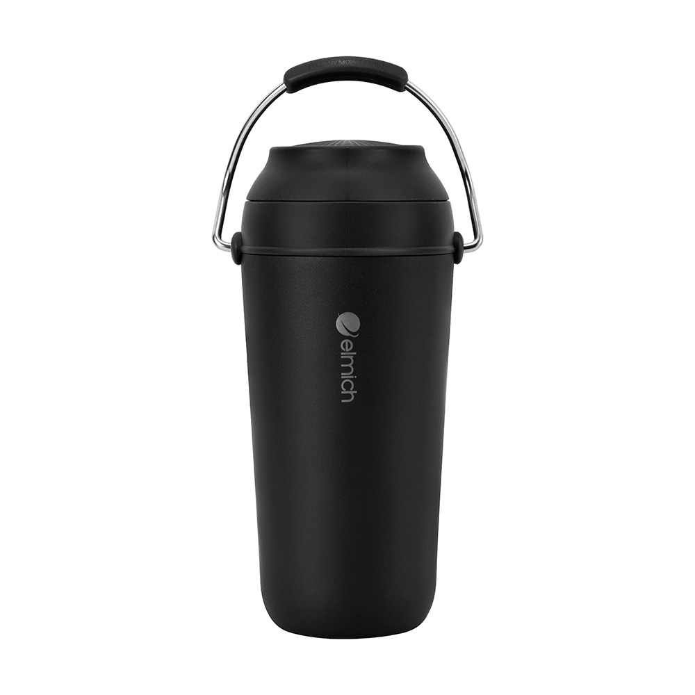 Cốc giữ nhiệt inox 316 Elmich EL8308BK dung tích 450ml