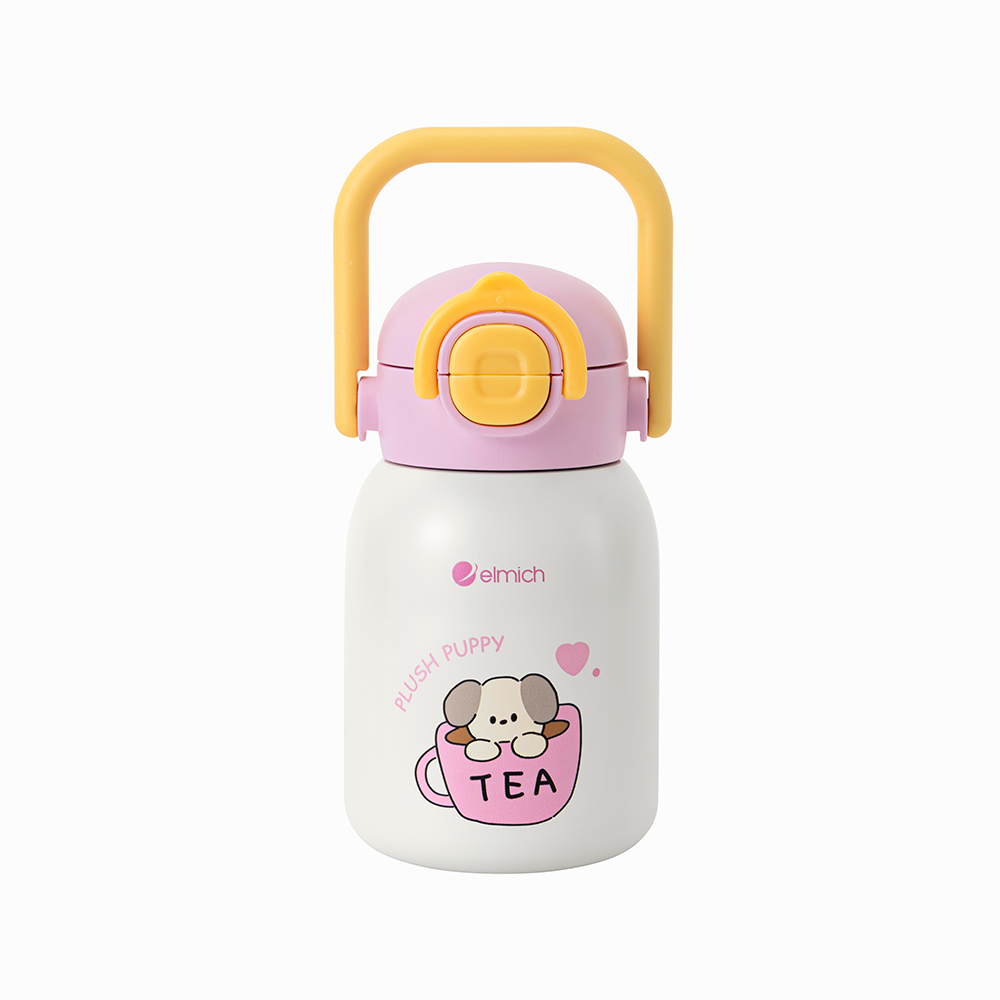 Bình giữ nhiệt baby inox 316 Elmich EL8392PK dung tích 480ml