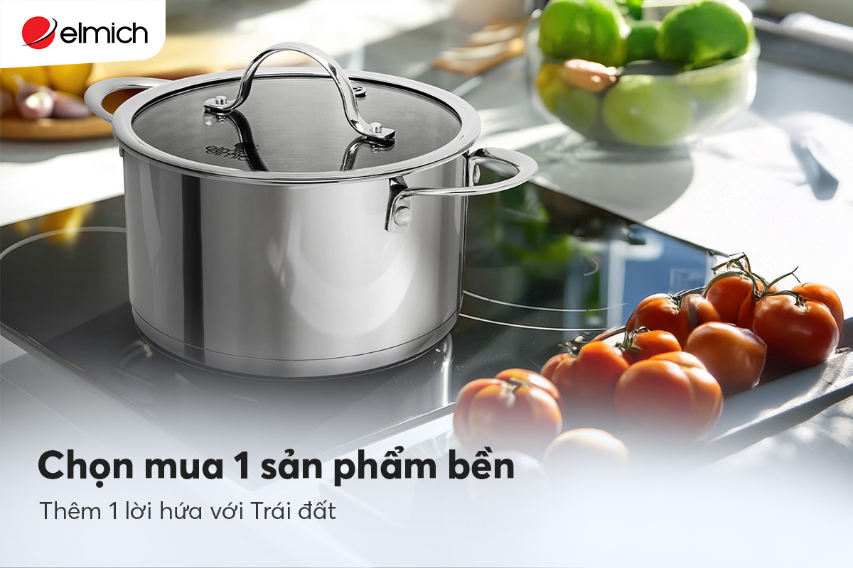 Chọn mua 1 sản phẩm bền – Thêm 1 lời hứa với Trái đất