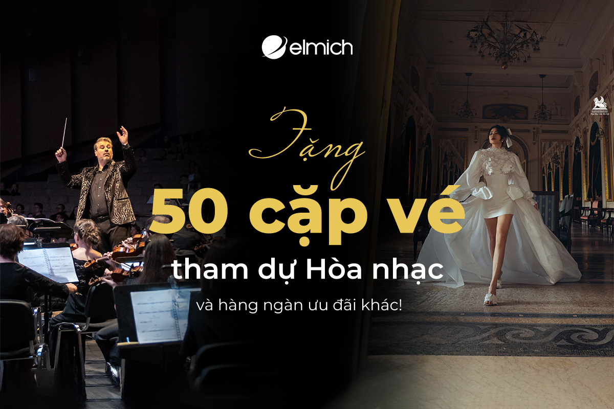 Vòng quay may mắn: Trúng vé hòa nhạc trị giá 10 triệu đồng và hàng loạt ưu đãi khác!