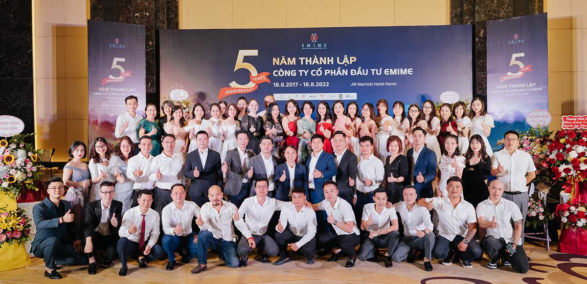 5 Nam Thanh Lap Cong Ty