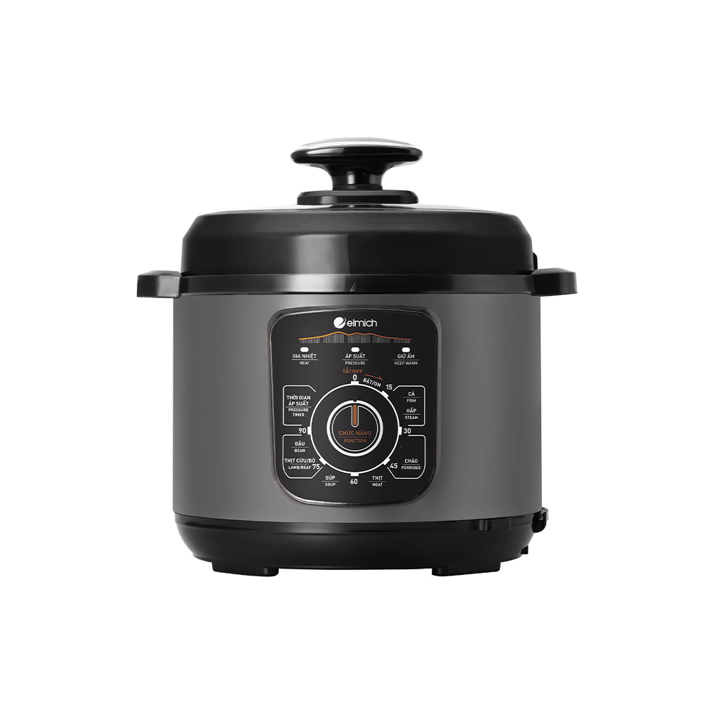 Nồi áp suất cơ Elmich PCE8792GR dung tích 5L