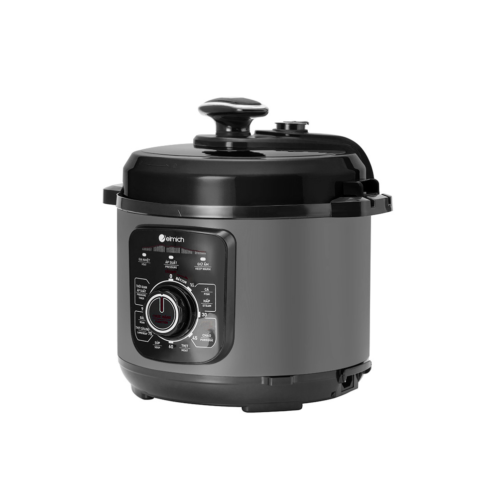 Nồi áp suất cơ Elmich PCE8792GR dung tích 5L