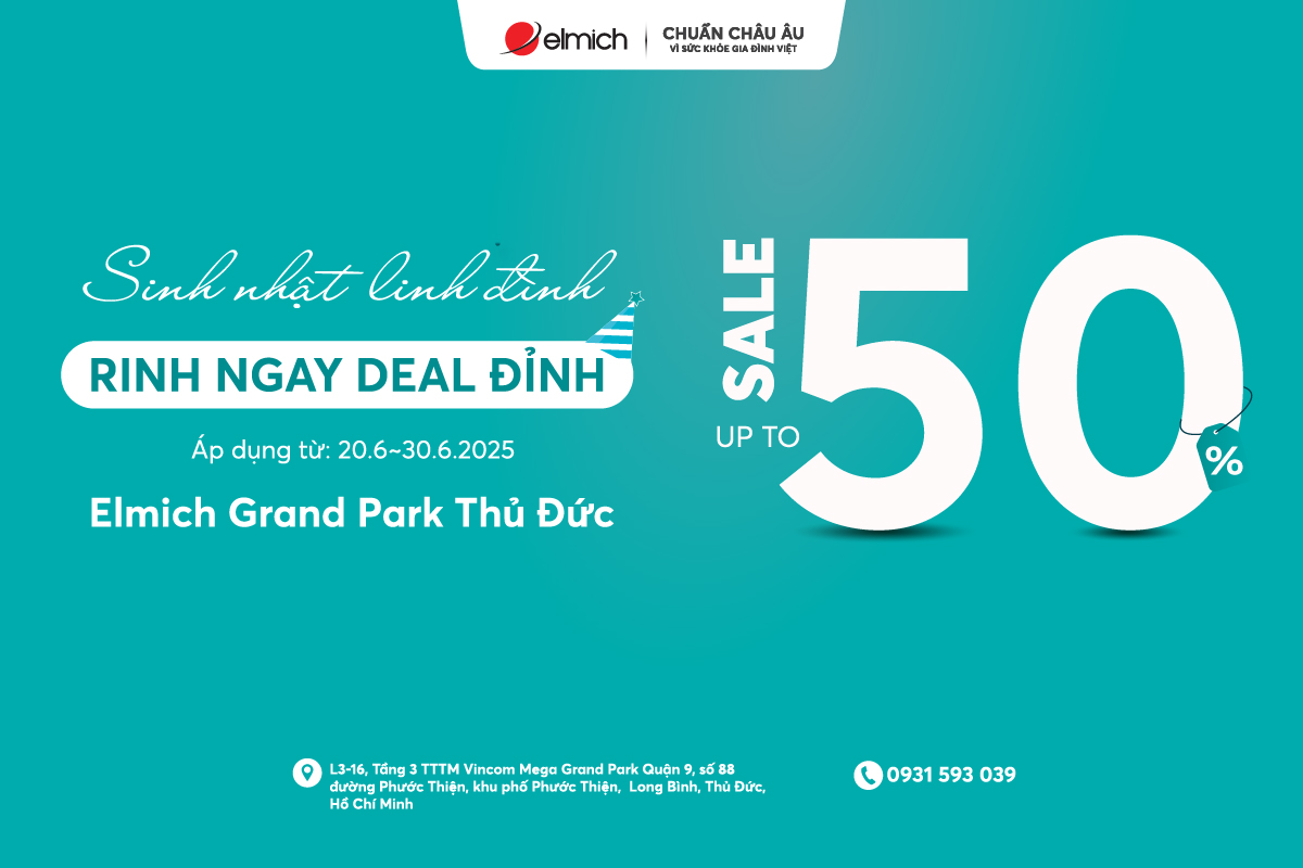 [Showroom Grand Park Thủ Đức] Sinh nhật linh đình – Rinh ngay deal đỉnh