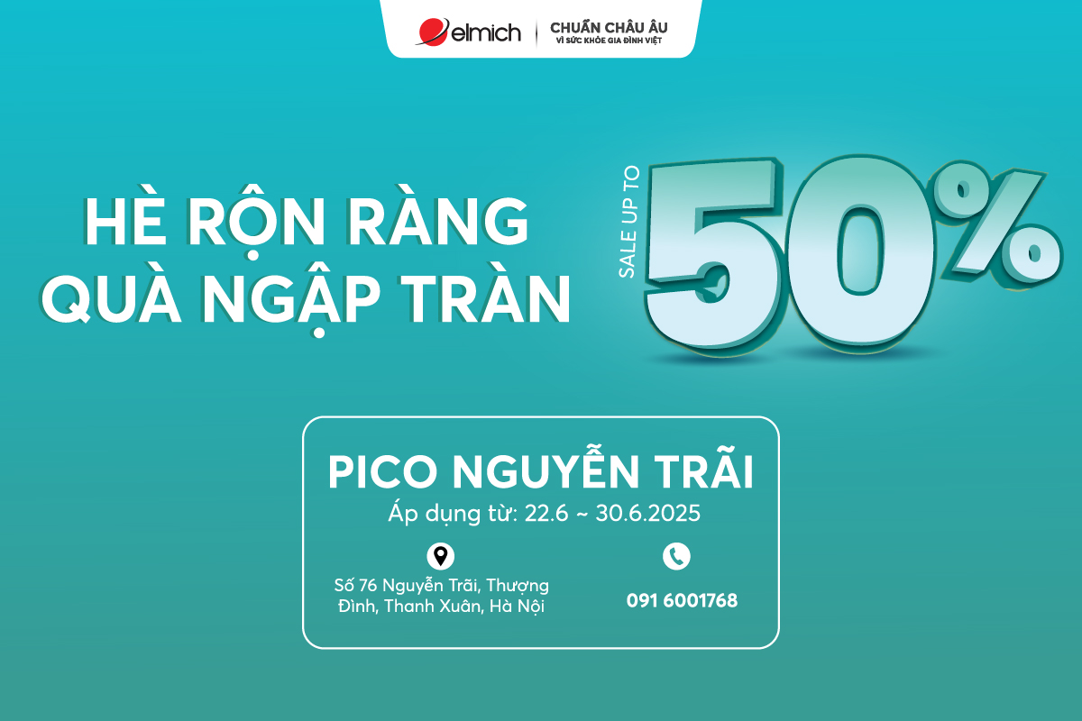 [Pico Nguyễn Trãi] Hè rộn ràng – Quà ngập tràn