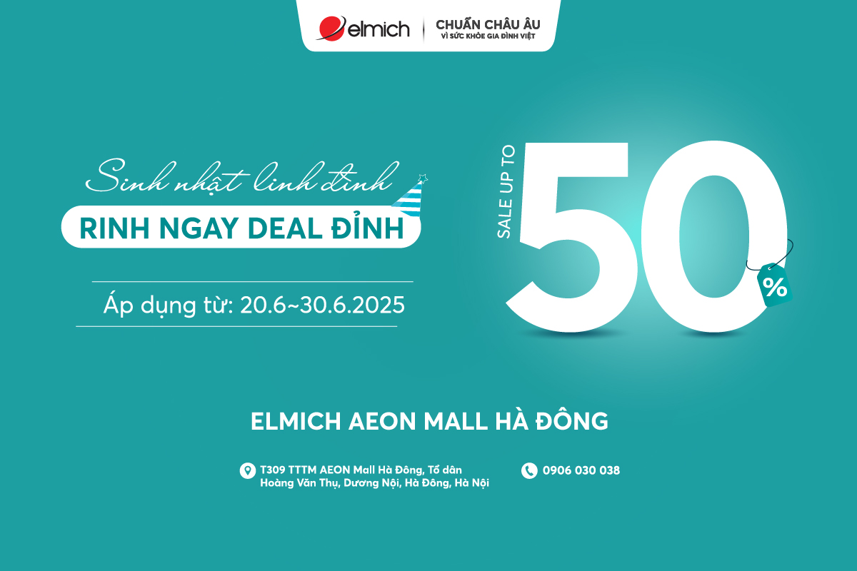 [Showroom AEON Mall Hà Đông] Sinh nhật linh đình – Rinh ngay deal đỉnh