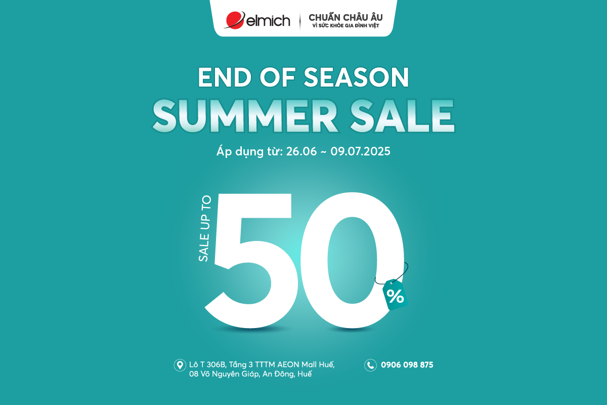 [Showroom Huế] END OF SEASON – SUMMER SALE