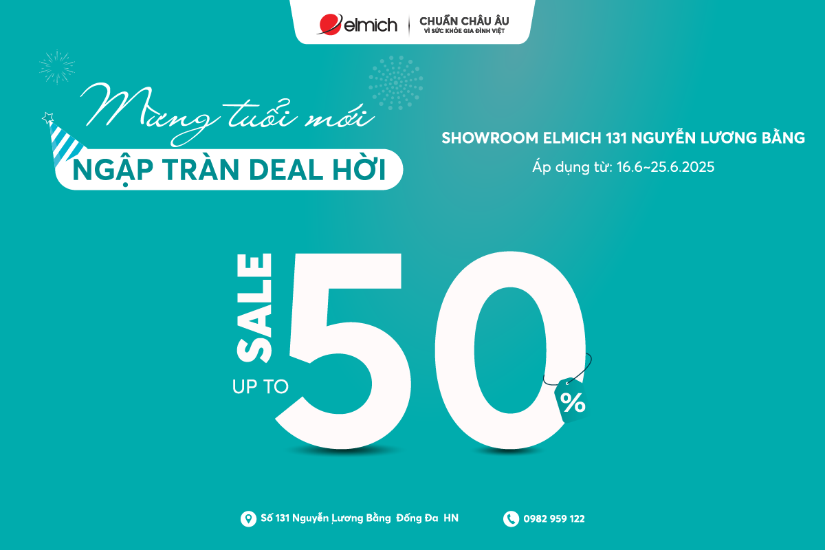 [Showroom Nguyễn Lương Bằng] Mừng tuổi mới – Ngập tràn deal hời