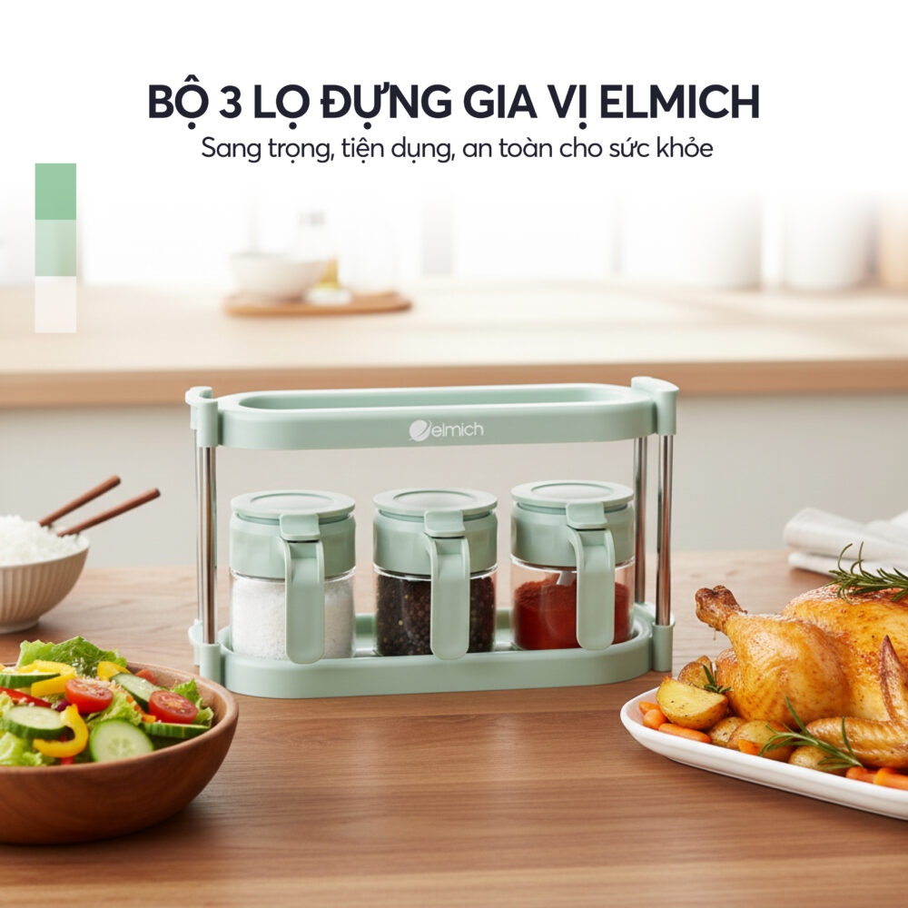 El1950 Lọ đựng Gia Vị 01