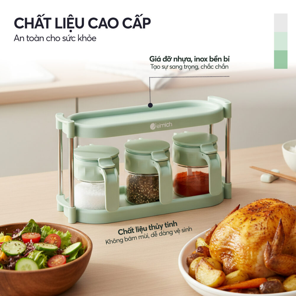 El1950 Lọ đựng Gia Vị 02