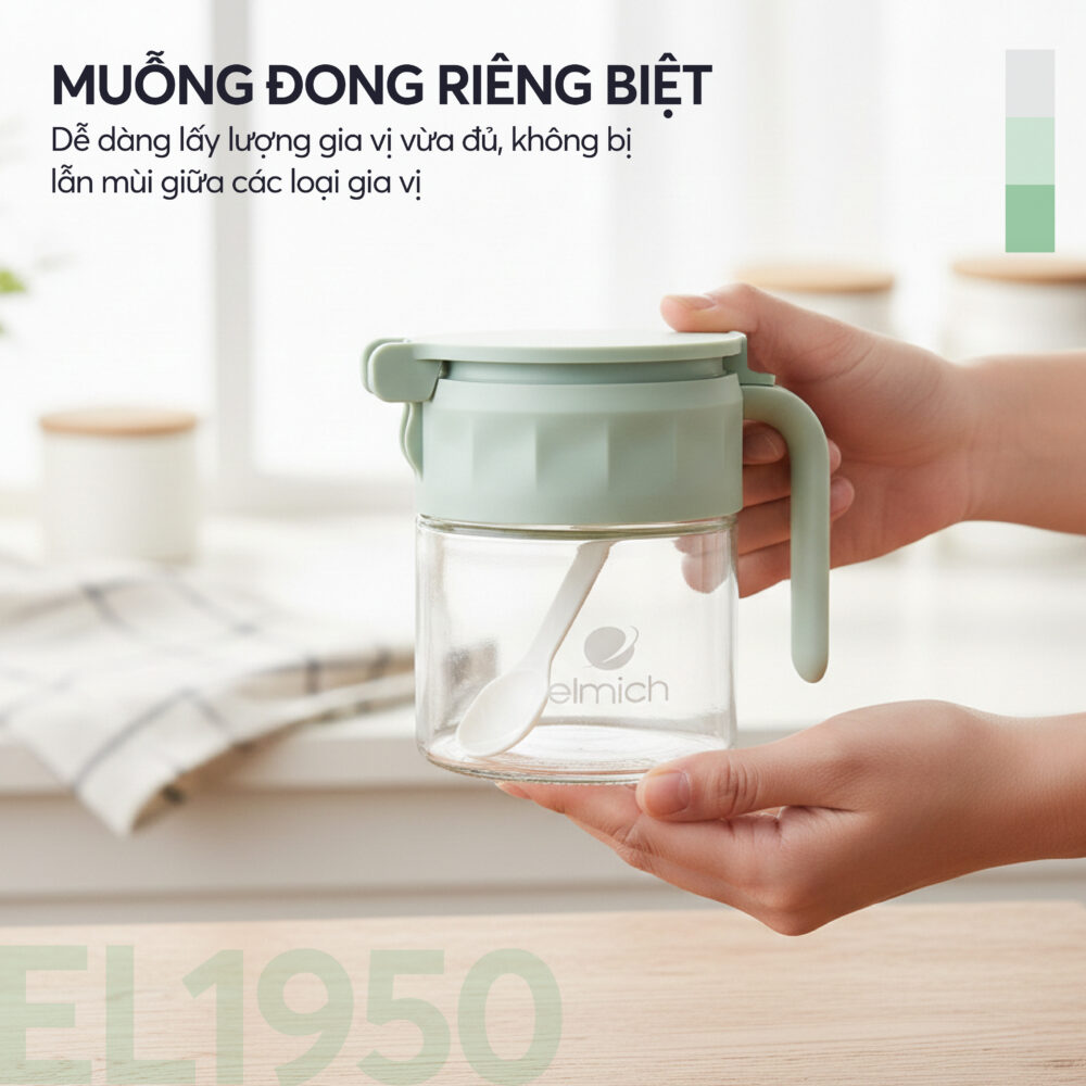El1950 Lọ đựng Gia Vị 03