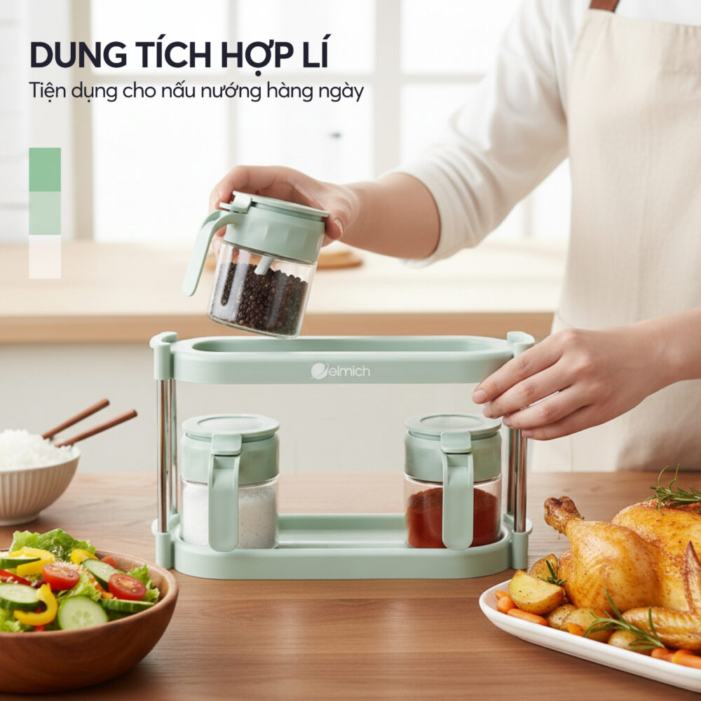 El1950 Lọ đựng Gia Vị 04