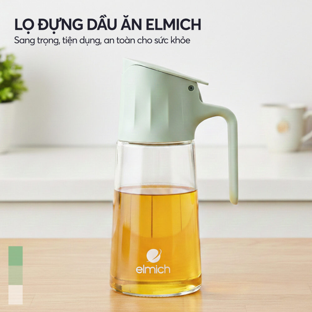 El2119 Lọ đựng Dầu ăn 01