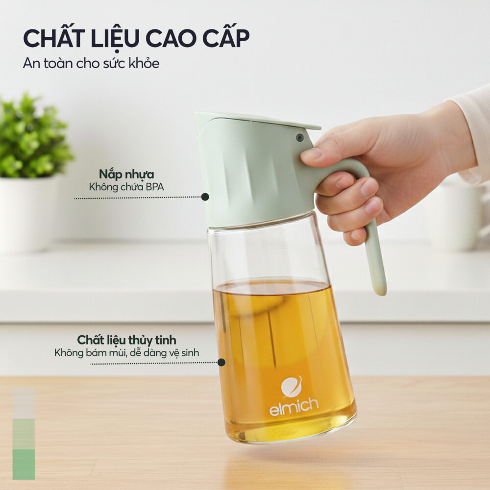 El2119 Lọ đựng Dầu ăn 02