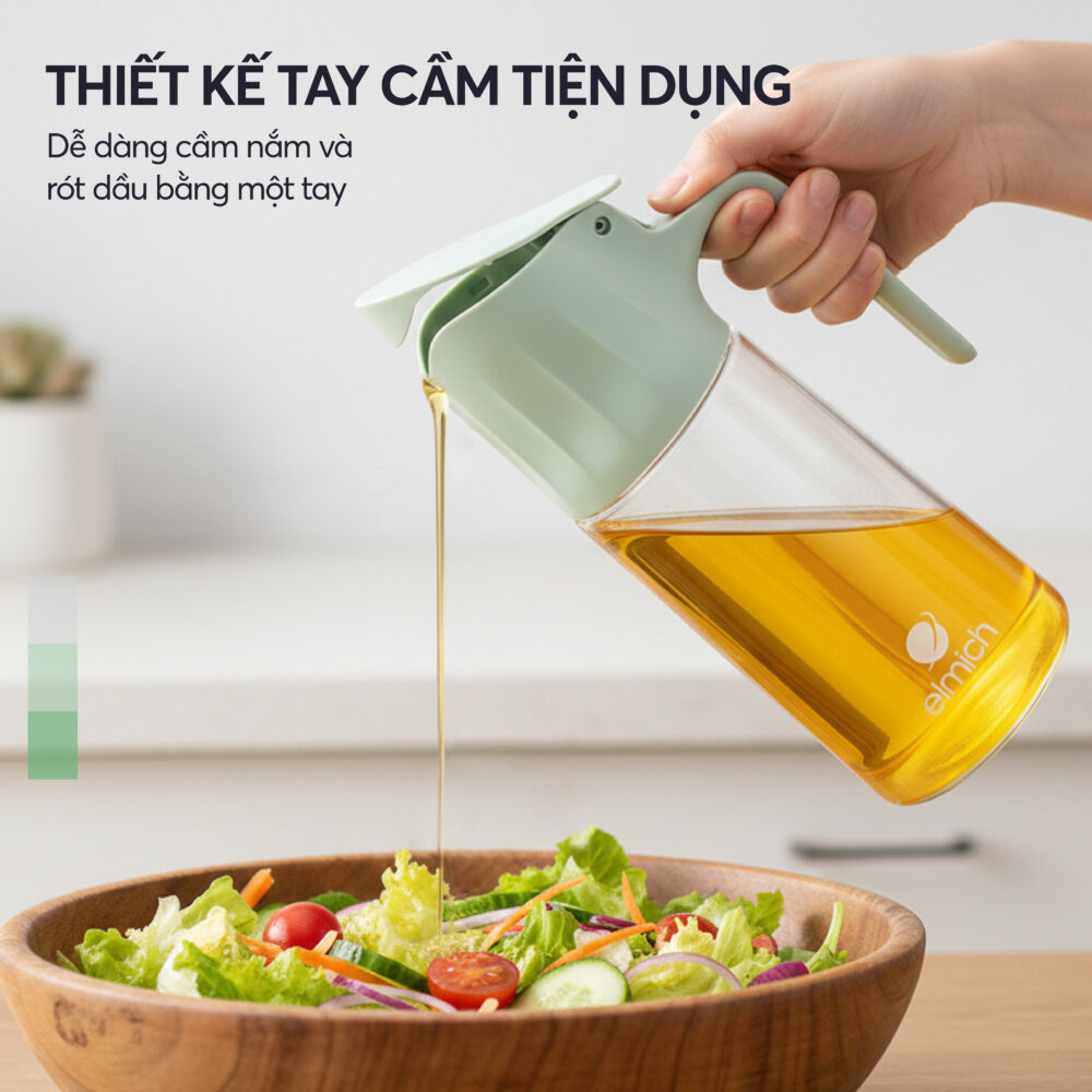 El2119 Lọ đựng Dầu ăn 04