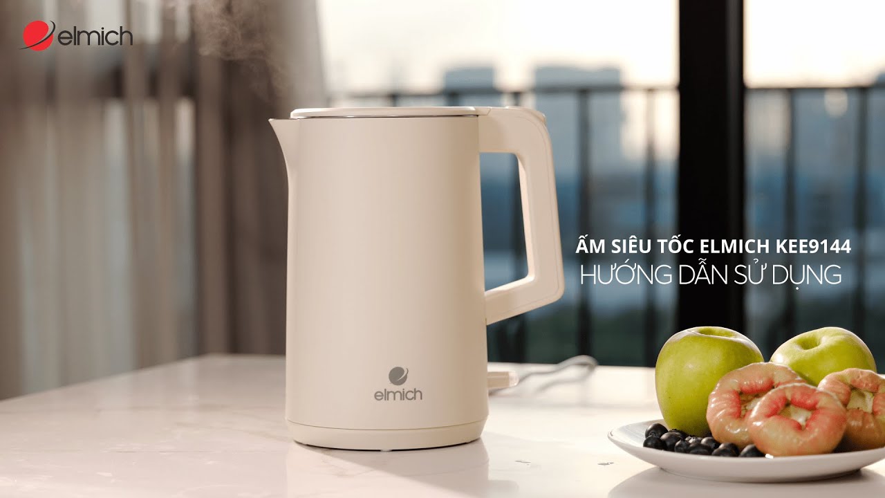 Hướng dẫn sử dụng ấm đun nước siêu tốc KEE9144