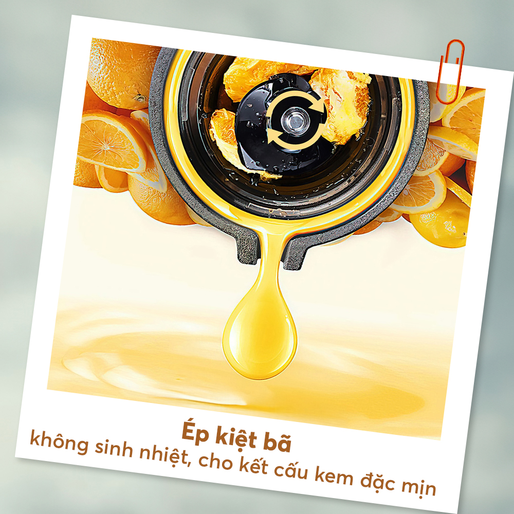 Làm Kem Với Máy ép Chậm Jee9284 02