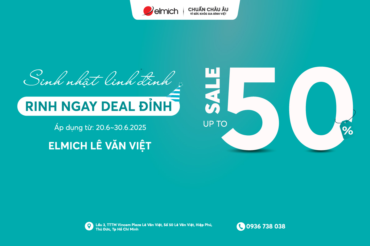 [Showroom Lê Văn Việt] Sinh nhật linh đình – Rinh ngay deal đỉnh