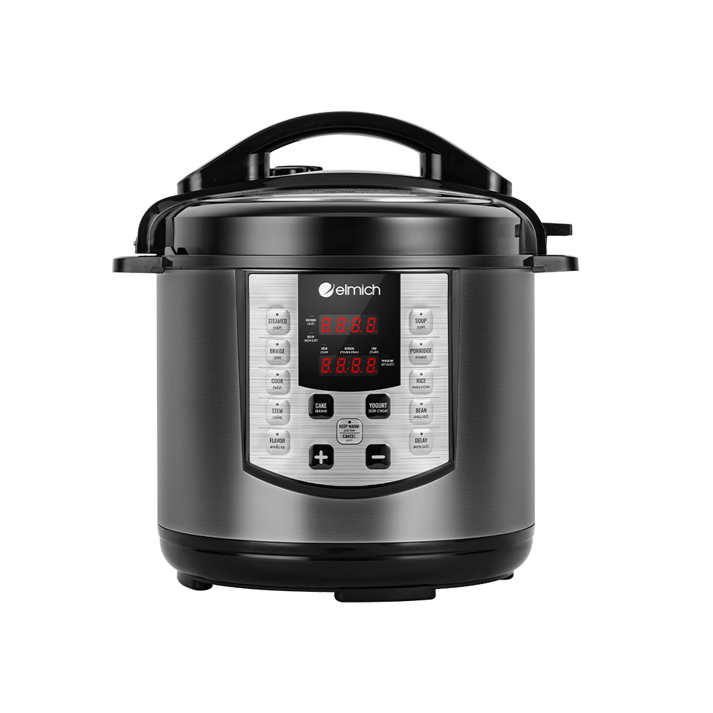 Nồi áp suất điện đa năng Elmich PCE1809GR dung tích 6L