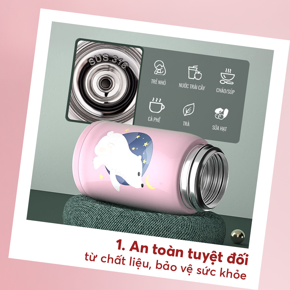 Tiêu Chuẩn Châu Âu Trong Bình Giữ Nhiệt Cho Bé 02