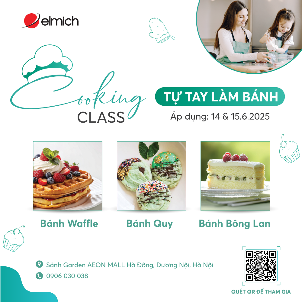 Tu Tay Lam Banh Aeon Mall 01