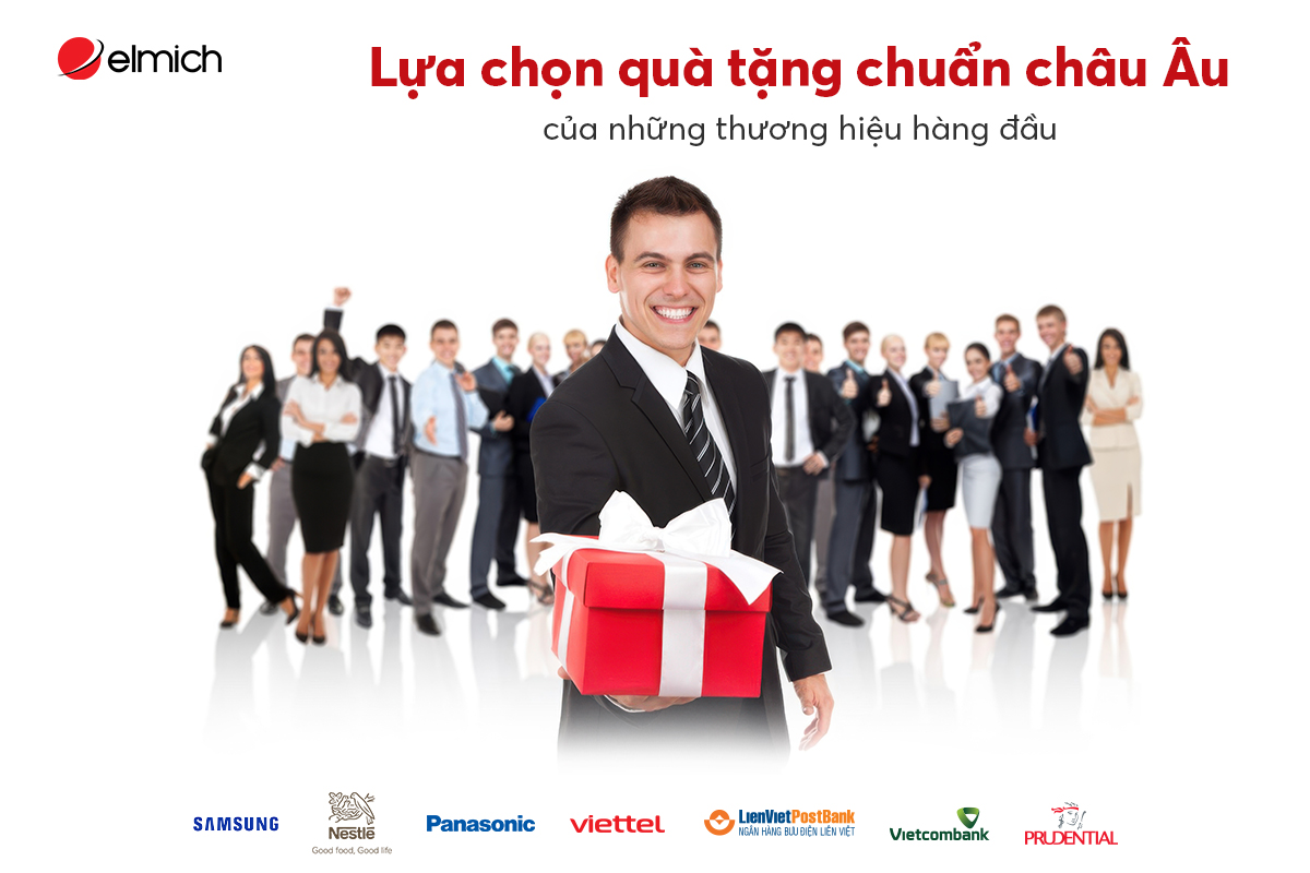 Elmich – Lựa chọn quà tặng chuẩn châu Âu của những thương hiệu hàng đầu